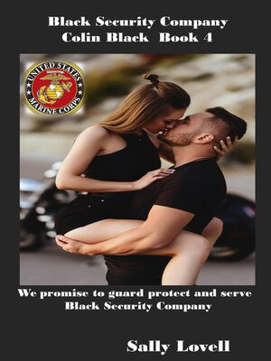 cover image of Black Security Company Colin Black Book4